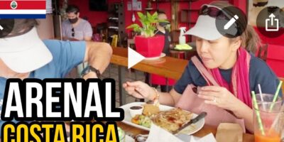 ARENAL LA FORTUNA  | Costa Rica Journey Weblog | Filipina in America