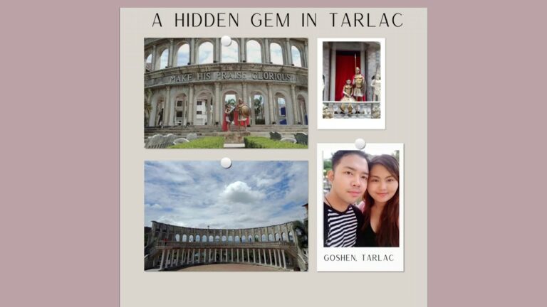 Read more about the article TRAVEL BLOG | HIDDEN GEM IN TARLAC? | DISCOVER GOSHEN IN TARLAC