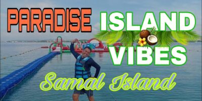 Journey Weblog : Paradise Island at Samal Island Davao