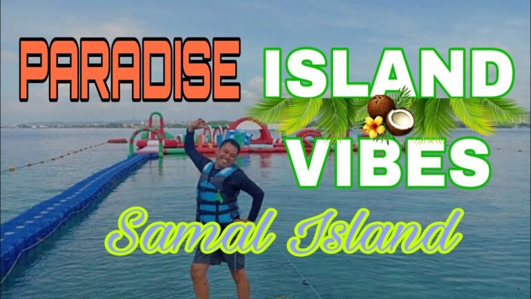 Read more about the article Journey Weblog : Paradise Island at Samal Island Davao