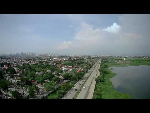 Read more about the article Journey Weblog#36. Aerial View of C6 Taguig Metropolis, utilizing L109 Professional Drone. Flying over 100m above.