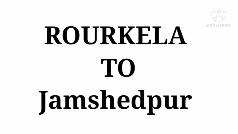 Read more about the article automotive journey from ROURKELA to jamshedpur with household. Journey weblog