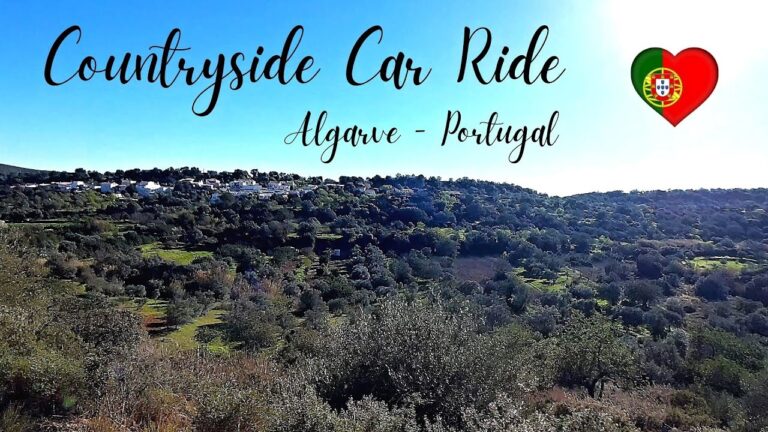 Read more about the article Algarve Portugal Countryside Automobile Experience Journey Weblog 🇵🇹🌞🚗