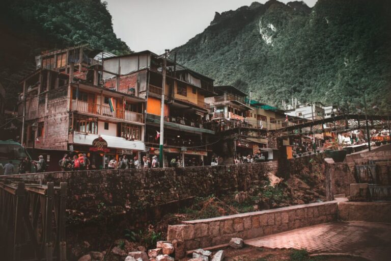 Read more about the article Spending a Night time in Aguas Calientes, Machu Picchu