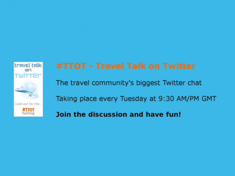 Read more about the article TTOT = Journey Speak on Twitter