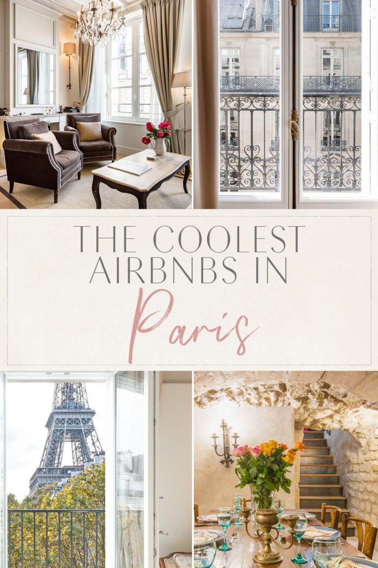 Read more about the article The Coolest Airbnbs in Paris
