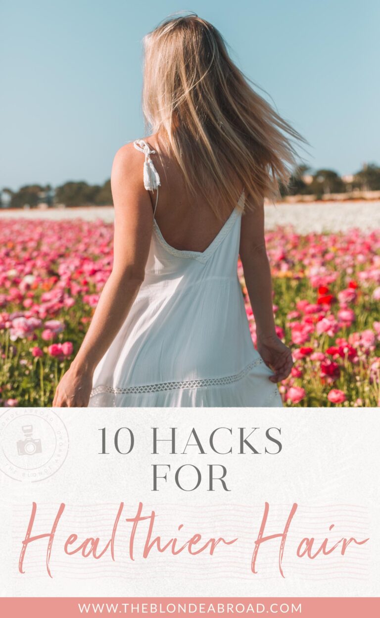 Read more about the article 10 Hacks for More healthy Hair