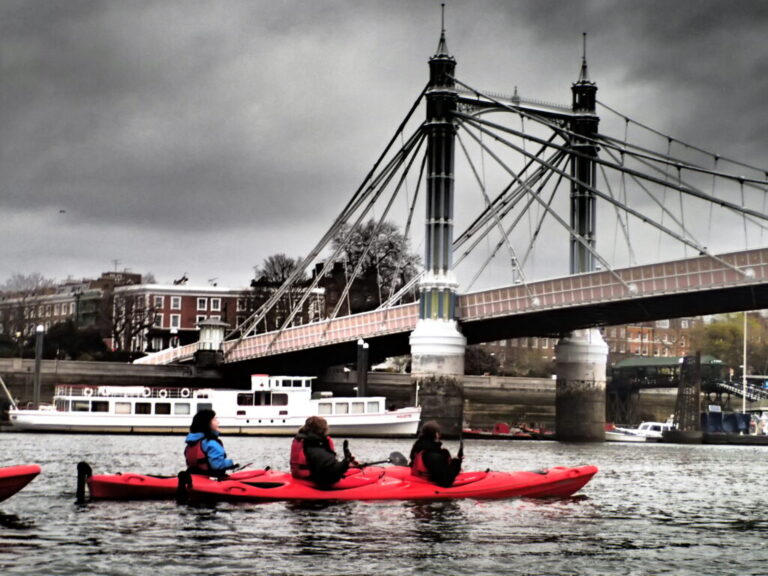 Read more about the article Kayaking on the Thames in London