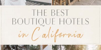 The Greatest Boutique Lodges in California
