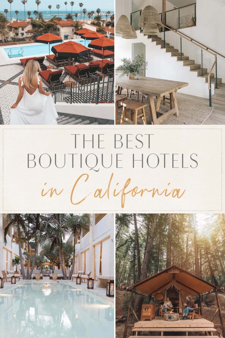 Read more about the article The Greatest Boutique Lodges in California