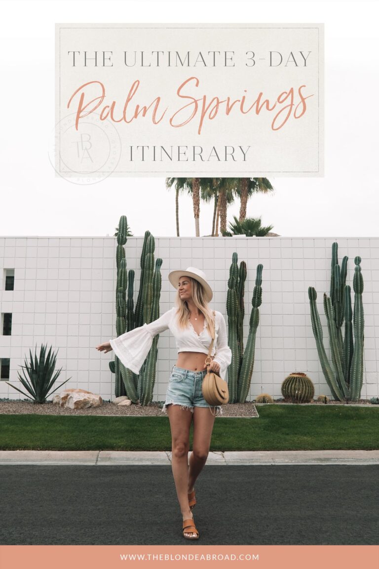 Read more about the article The Final 3-Day Palm Springs Itinerary