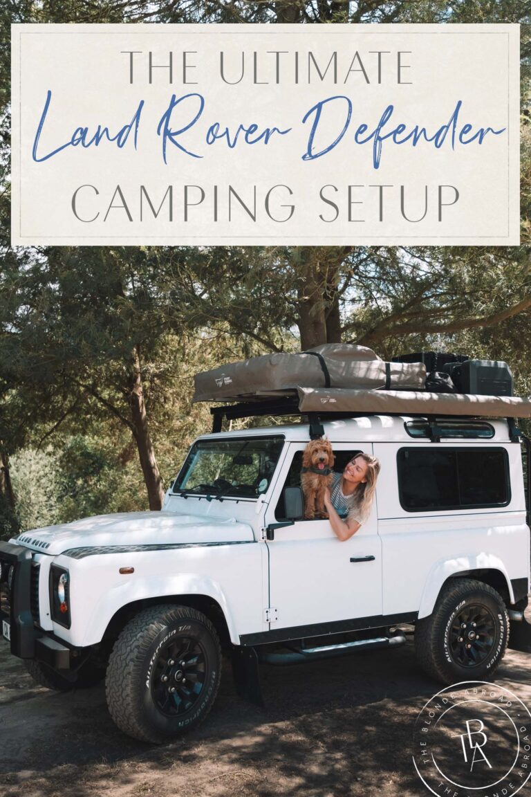 Read more about the article The Final Land Rover Defender Tenting Setup