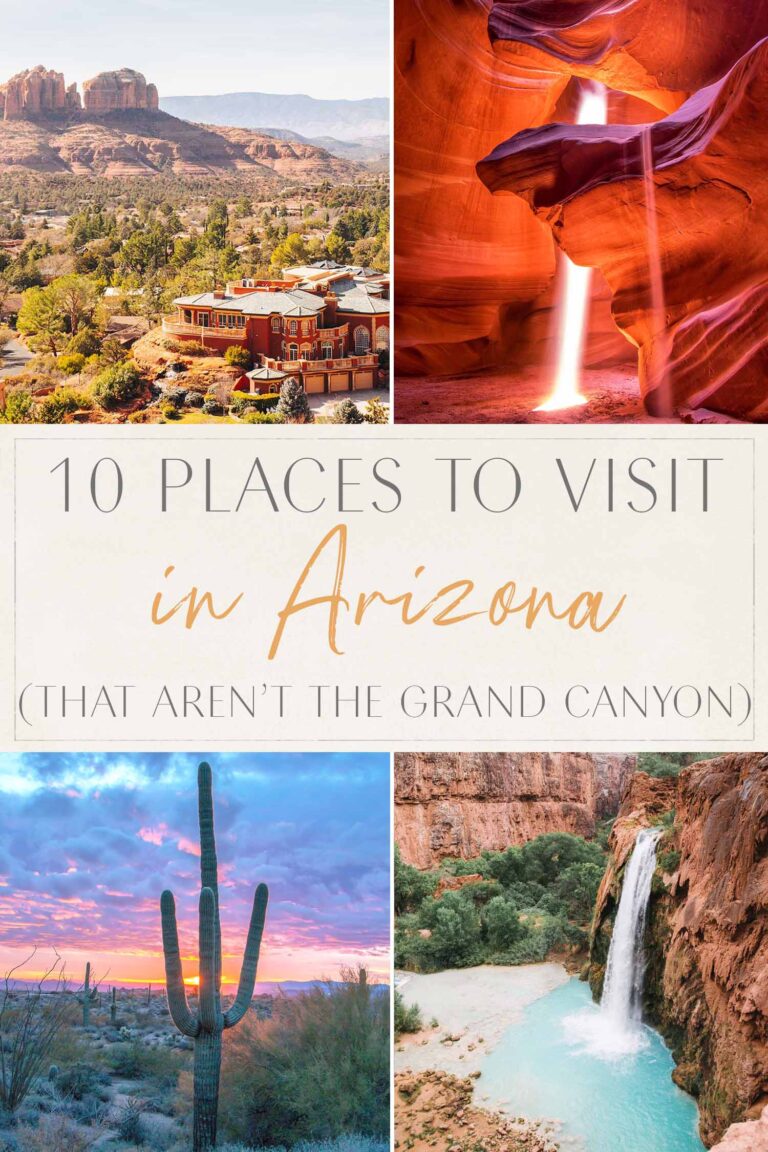 Read more about the article 10 Locations to Go to in Arizona (That Aren’t the Grand Canyon)