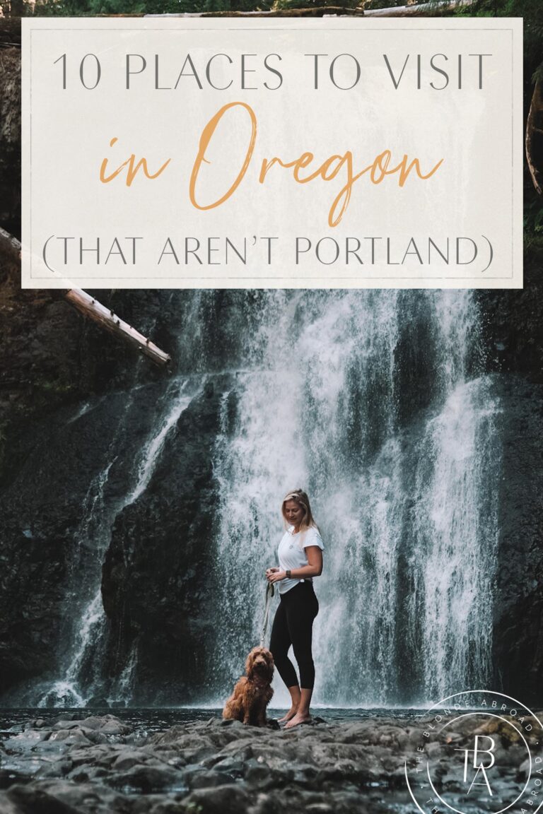 Read more about the article 10 Locations to Go to in Oregon (That Aren’t Portland)