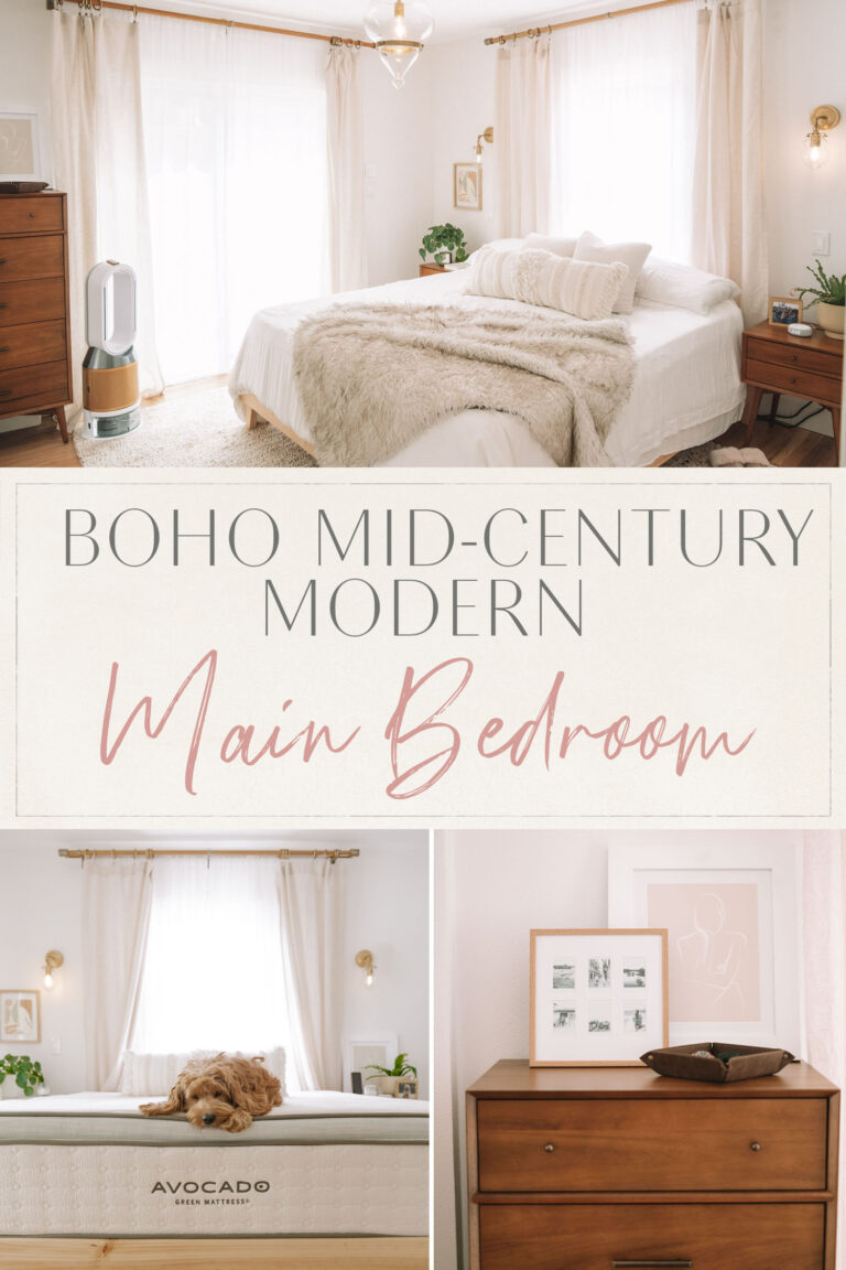 Read more about the article Cozy House Tour: Boho Mid-Century Fashionable Most important Bed room