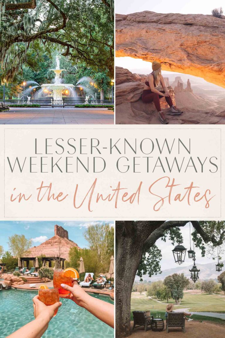 Read more about the article Lesser-Identified Weekend Getaways in the USA