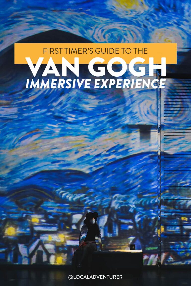 Read more about the article Van Gogh Immersive Expertise – The whole lot You Must Know