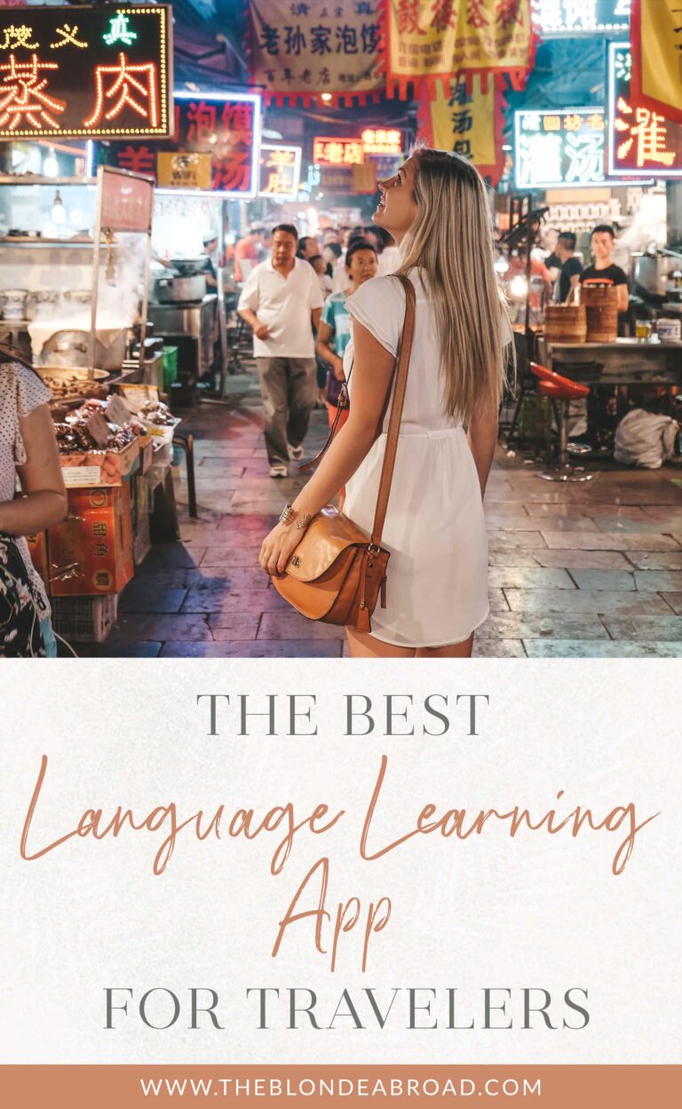 Read more about the article The Greatest Language Studying App for Vacationers