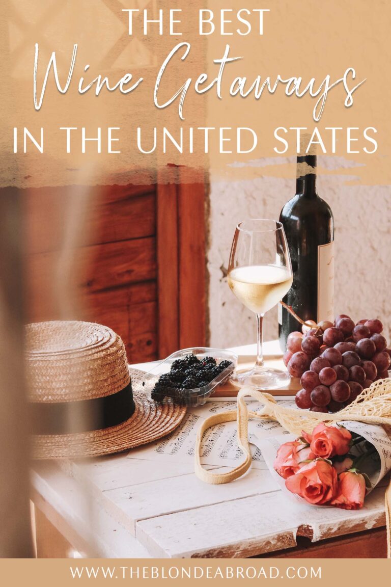 Read more about the article The Finest Wine Getaways in the USA