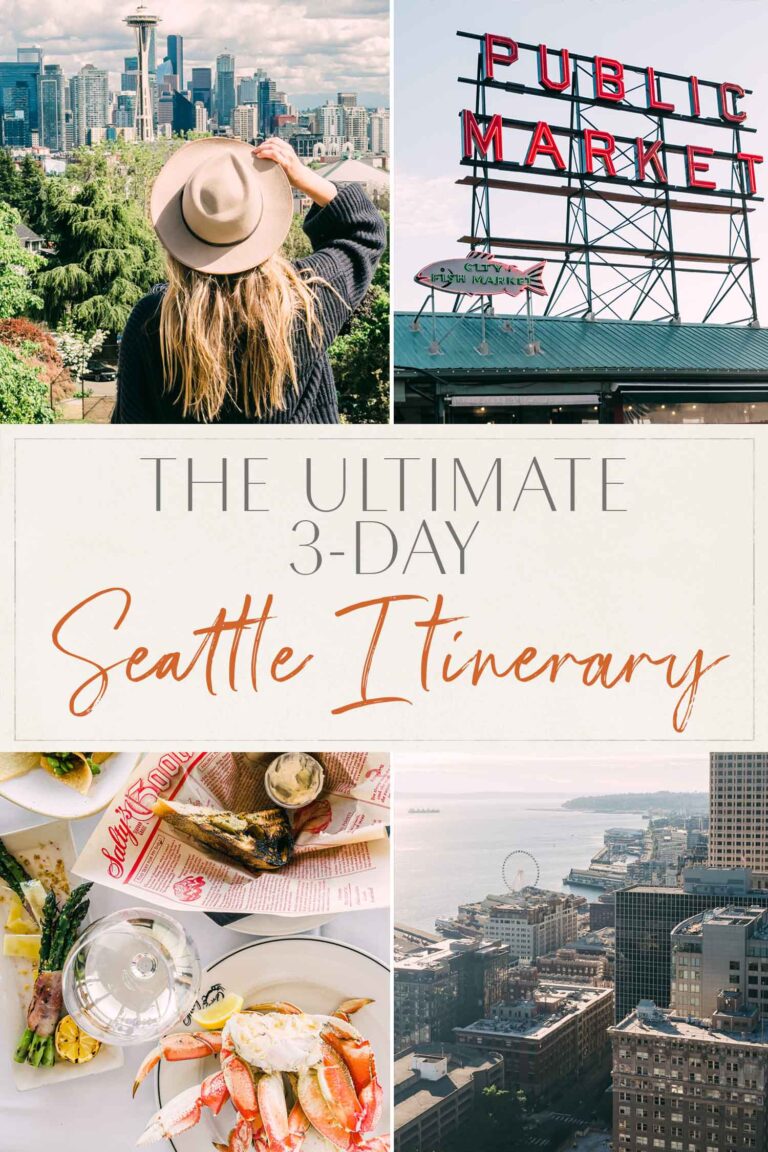 Read more about the article The Final 3-Day Seattle Itinerary