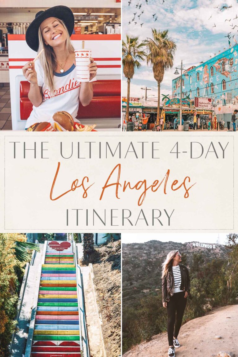 Read more about the article The Final 4-Day Los Angeles Itinerary