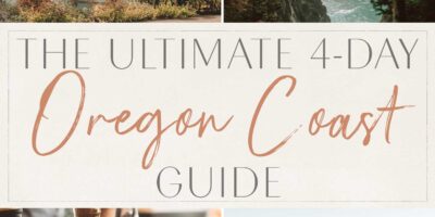 The Final 4-Day Oregon Coast Information