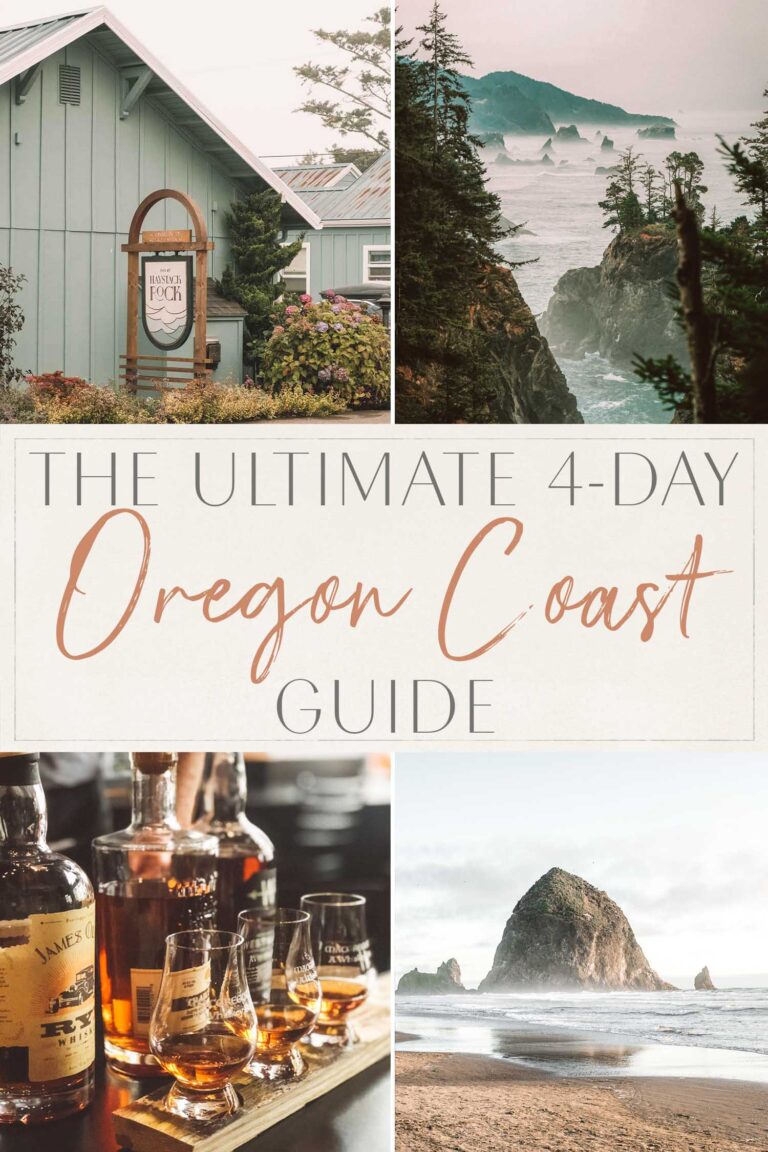 Read more about the article The Final 4-Day Oregon Coast Information