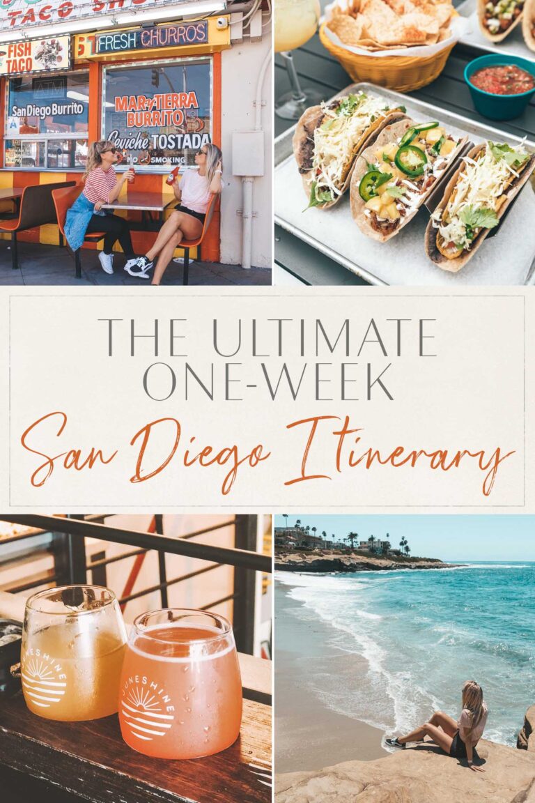 Read more about the article The Final One-Week San Diego Itinerary