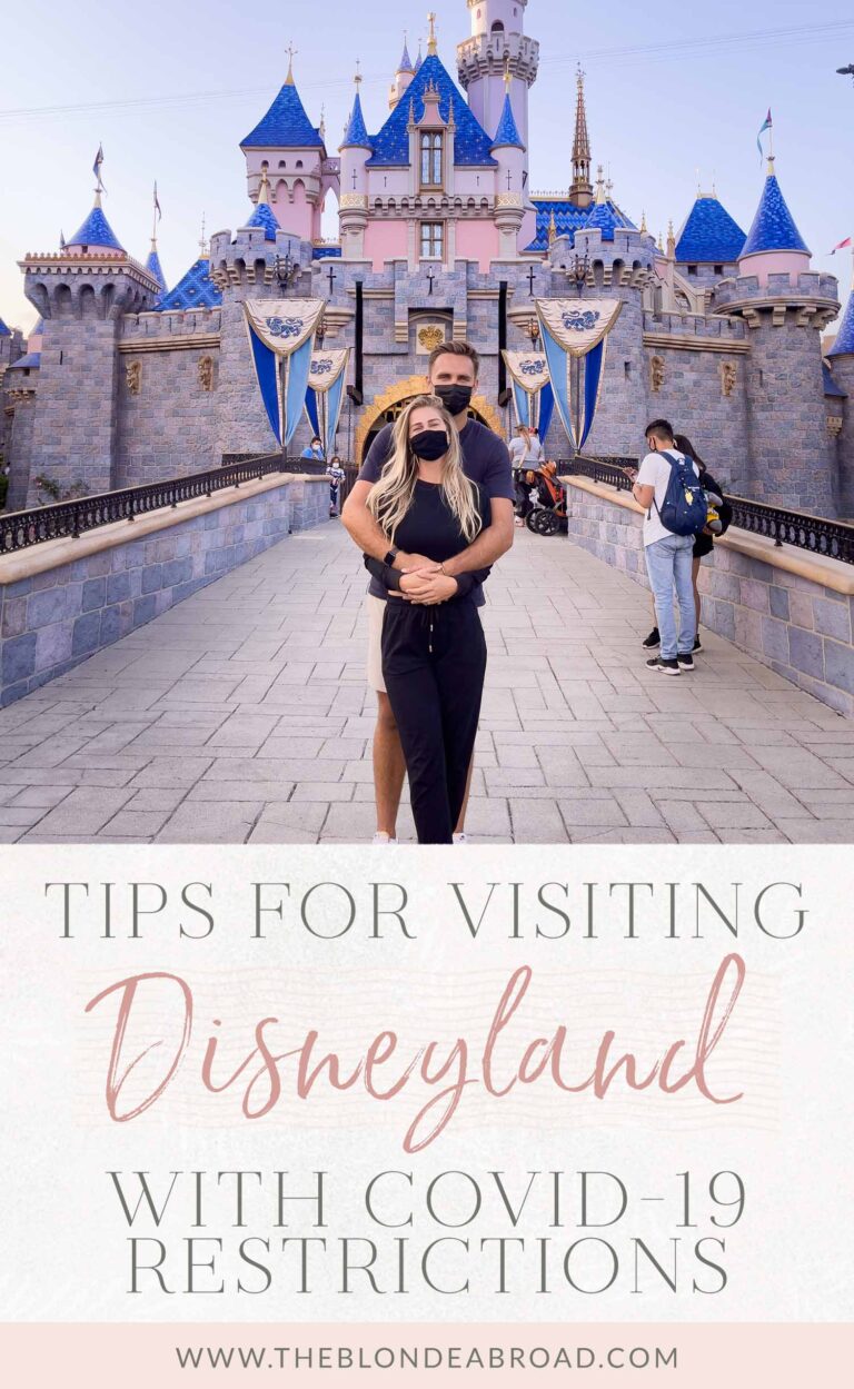 Read more about the article Suggestions for Visiting Disneyland with COVID-19 Restrictions
