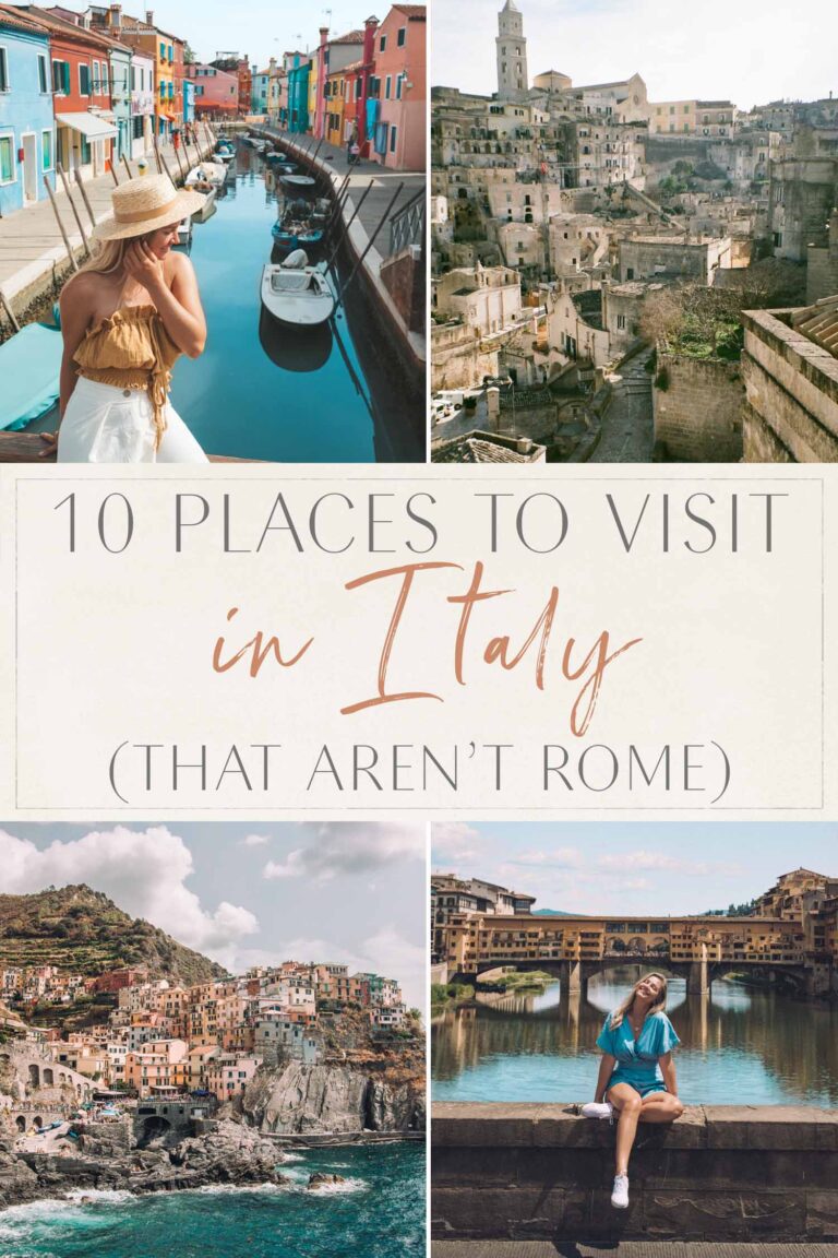 Read more about the article 10 Locations to Go to in Italy (That Aren’t Rome)