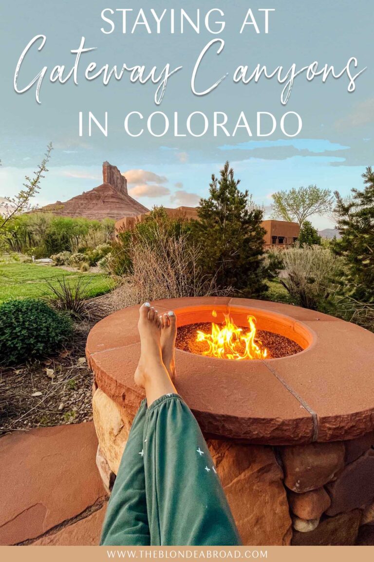 Read more about the article Staying at Gateway Canyons in Colorado