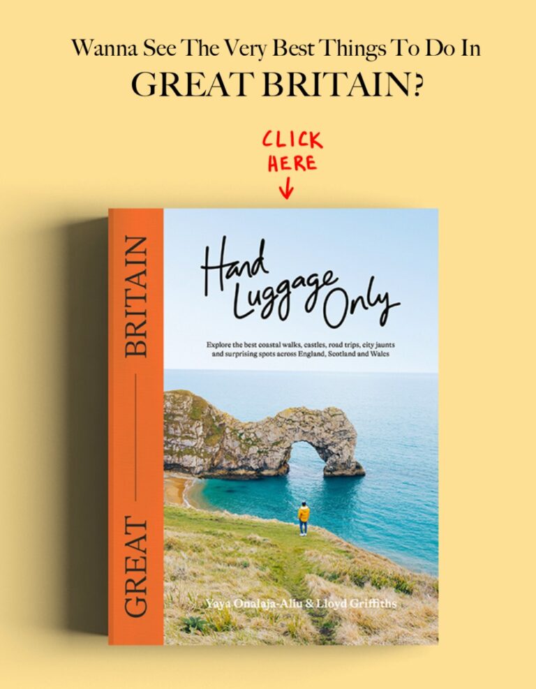 Read more about the article We’ve written a ebook! Hand Baggage Solely: Nice Britain