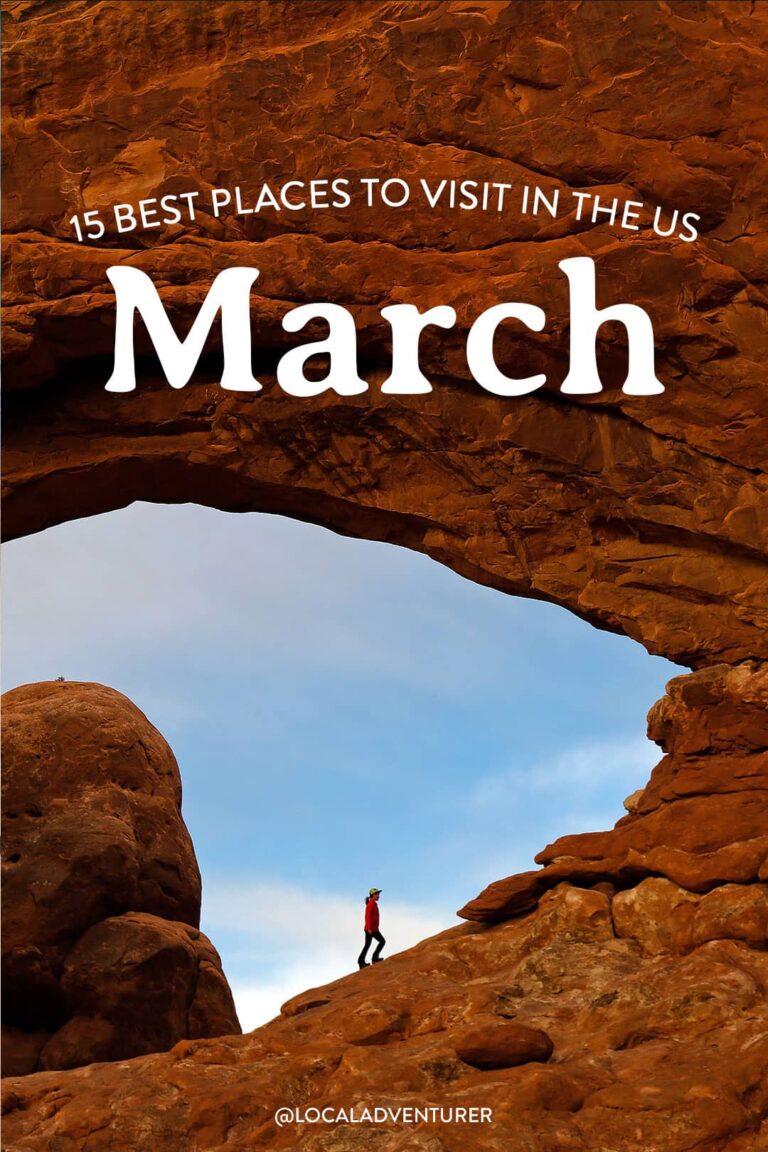 Read more about the article 15 Greatest Locations to Go to in March in USA 2022