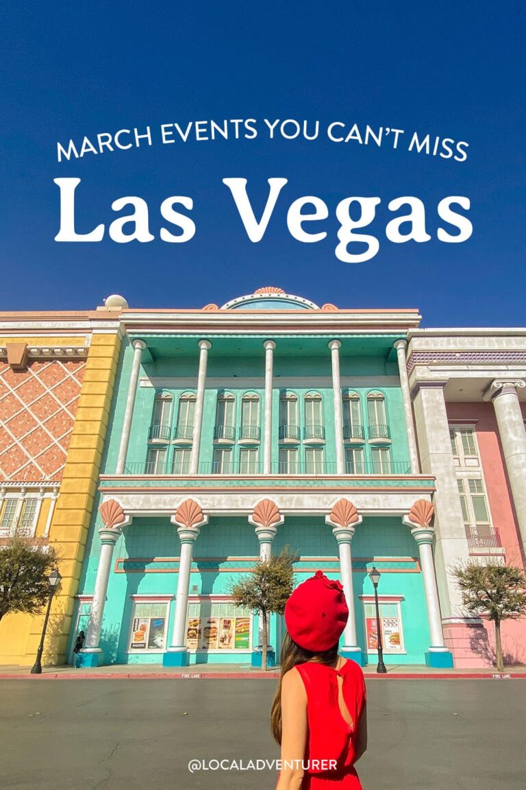 Read more about the article What to Do in Las Vegas March 2022 + What to Pack + Extra