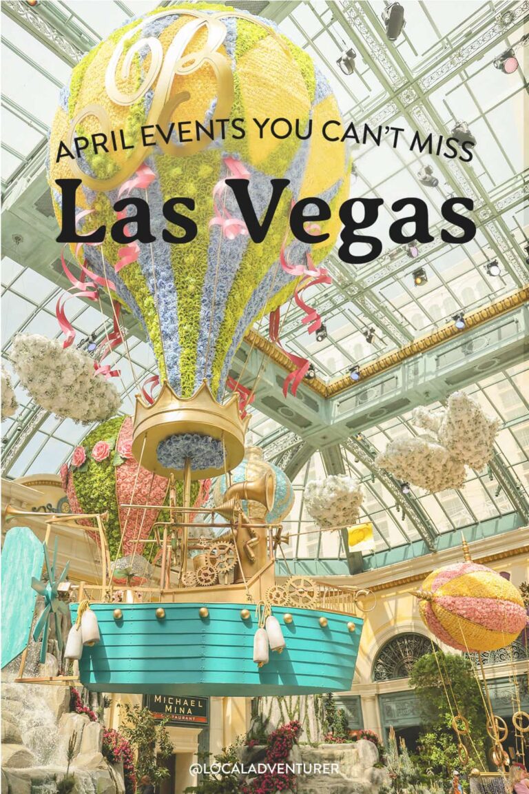 Read more about the article April Las Vegas Exhibits & Occasions You Can’t Miss 2022 + Packing Suggestions