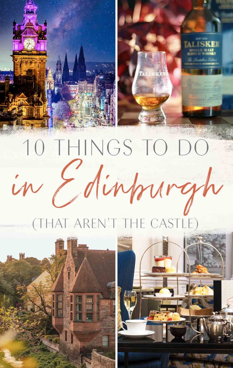 Read more about the article 10 Issues to Do in Edinburgh (That Aren’t the Fort)