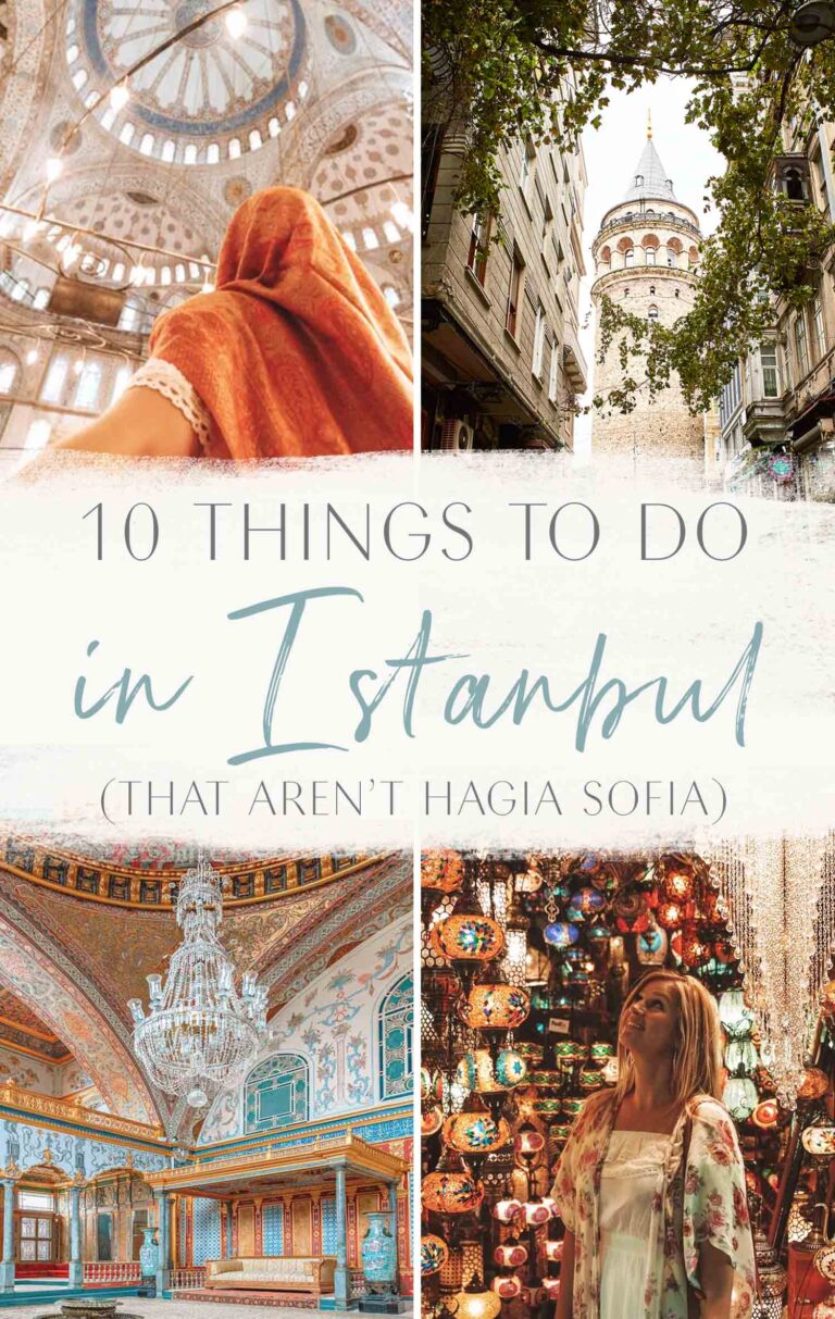 Read more about the article 10 Issues to Do in Istanbul (That Aren’t the Hagia Sophia)