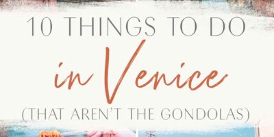 10 Issues to Do in Venice (That Aren’t Gondolas)