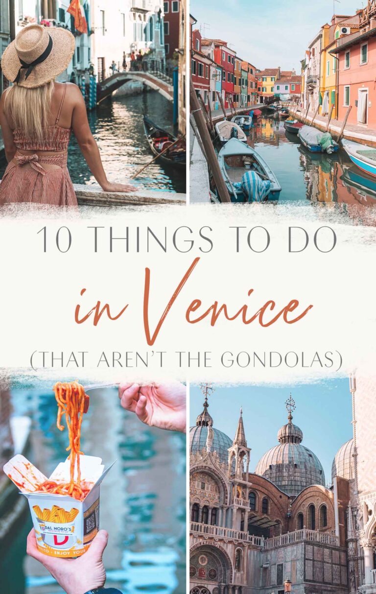Read more about the article 10 Issues to Do in Venice (That Aren’t Gondolas)