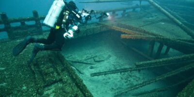 Now you can discover the Titanic Shipwreck space.