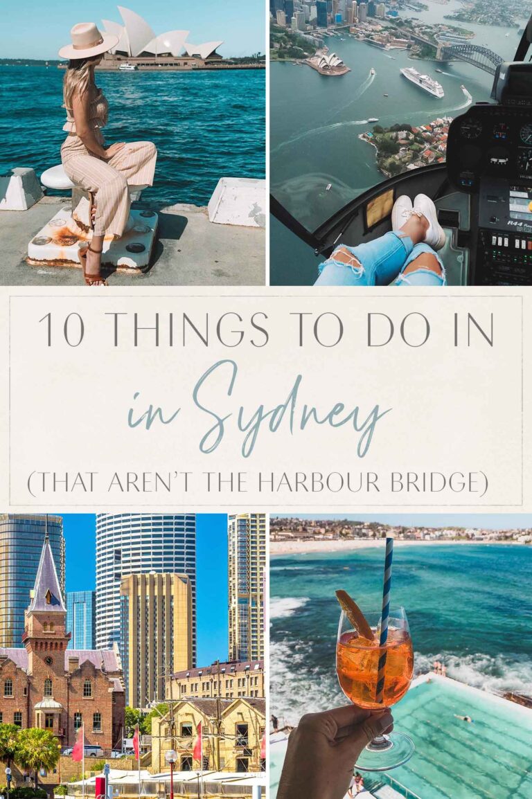 Read more about the article 10 Issues to Do in Sydney (That Aren’t the Harbour Bridge)
