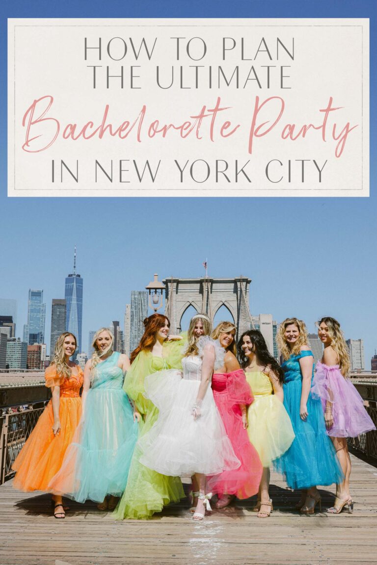 Read more about the article Tips on how to Plan the Final NYC Bachelorette Occasion