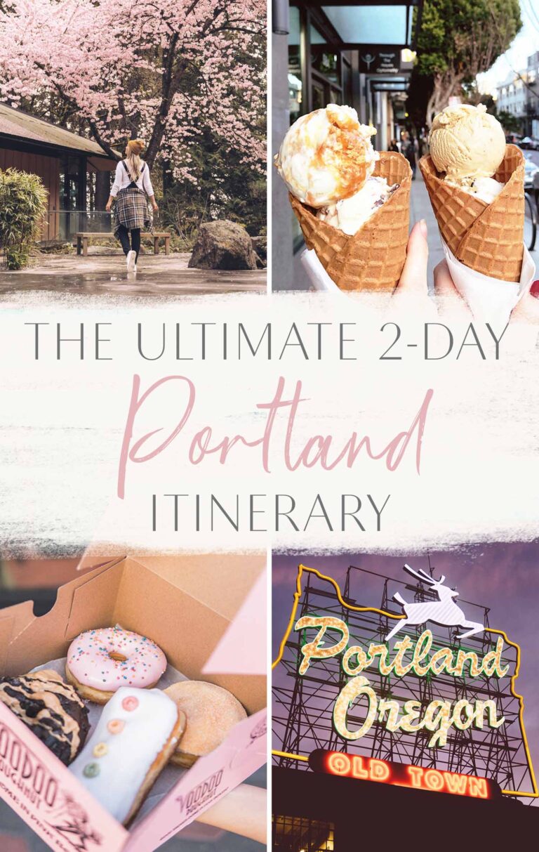 Read more about the article The Final 2-Day Portland Itinerary