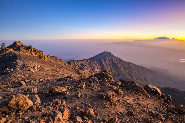 Read more about the article The perfect hikes in Tanzania, from Kilimanjaro to Ol Doinyo Lengai
