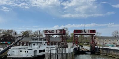 The best solution to take a break from NYC: QC NY Spa on Governors Island is a serene escape