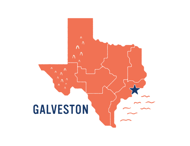 Read more about the article Discover the sun-drenched historic charms of Galveston, Texas