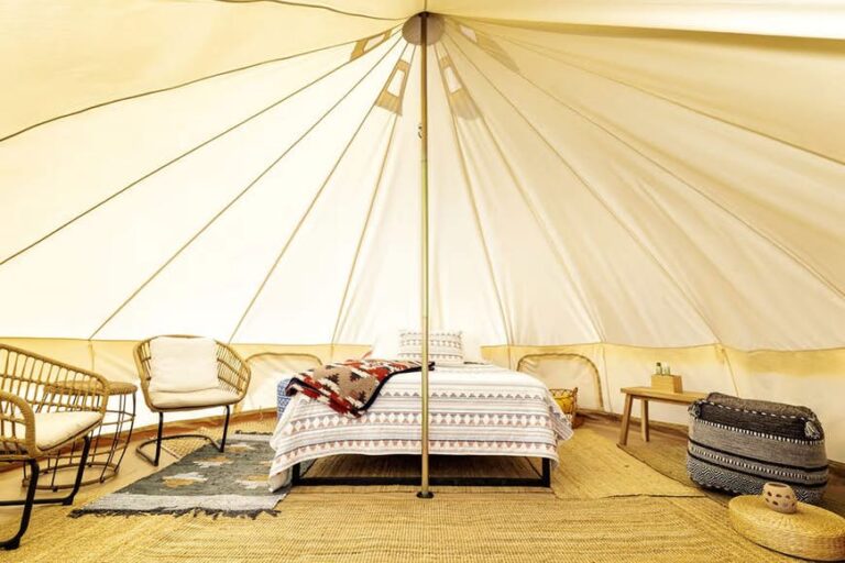 Read more about the article Glamp of approval: 8 luxurious spots to camp in California
