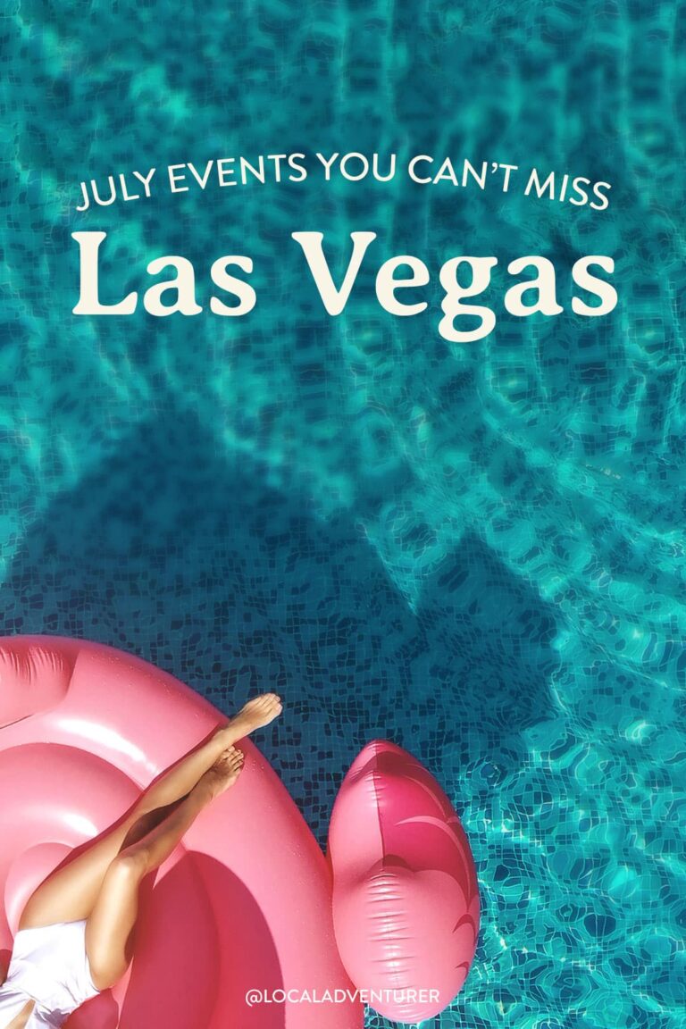 Read more about the article Las Vegas Occasions in July 2022 You Can’t Miss + What to Pack + Extra