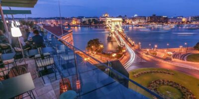 Pálinka with a view: one of the best rooftop bars in Budapest