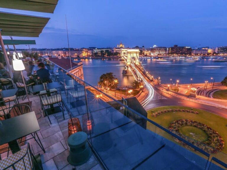 Read more about the article Pálinka with a view: one of the best rooftop bars in Budapest
